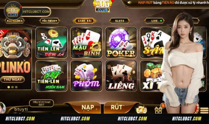 Hitclub - Link Tải Hit Club Tài Xỉu Chính Hãng: Hitclubct, Hitclub CT 14 Game bài đổi thưởng – Thách thức & cơ hội lớn