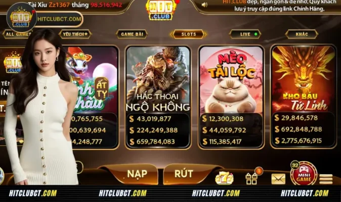 Hitclub - Link Tải Hit Club Tài Xỉu Chính Hãng: Hitclubct, Hitclub CT 15 Slot game – Kho nổ hũ đầy màu sắc